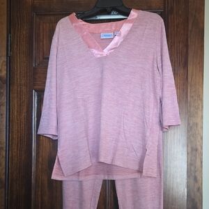 Pink Women's Pajama Set